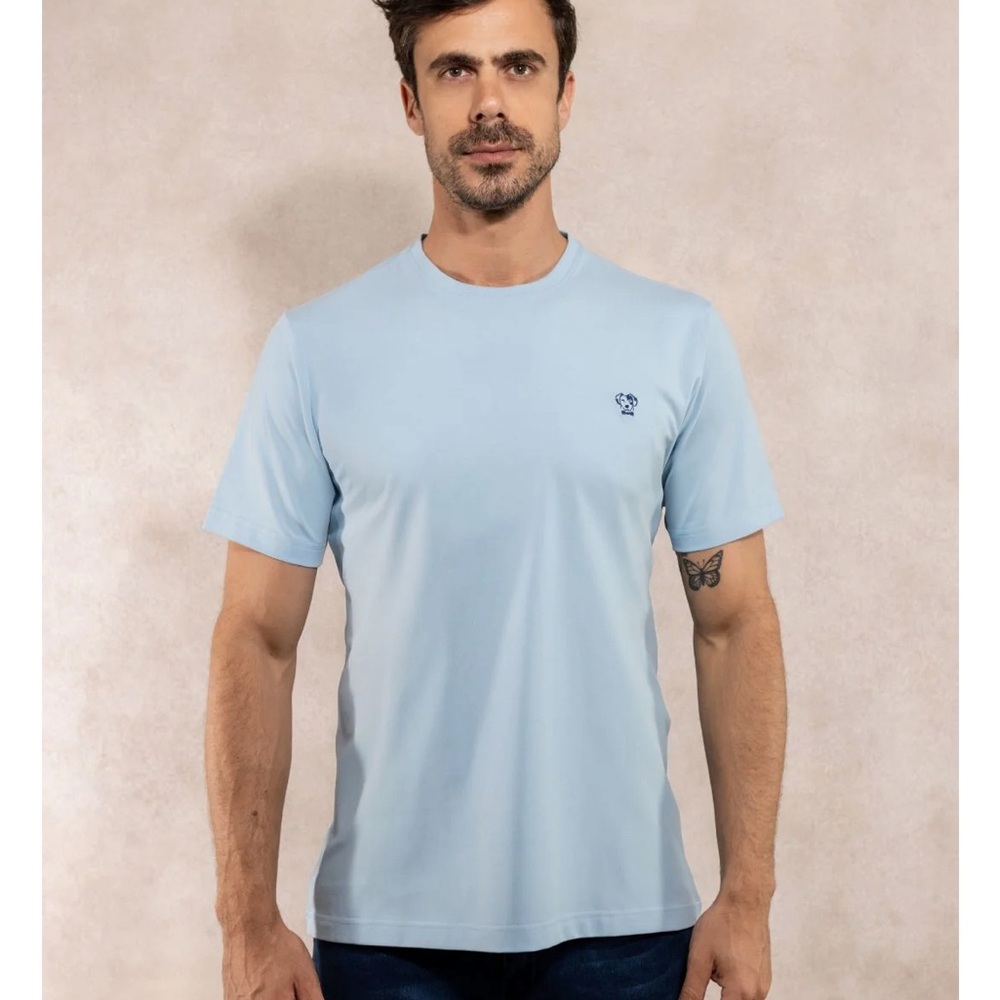 Baby Blue Stain Resistant T-shirt
